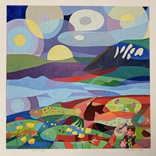 Fine art print: 30x30 (1/20) 1200sek