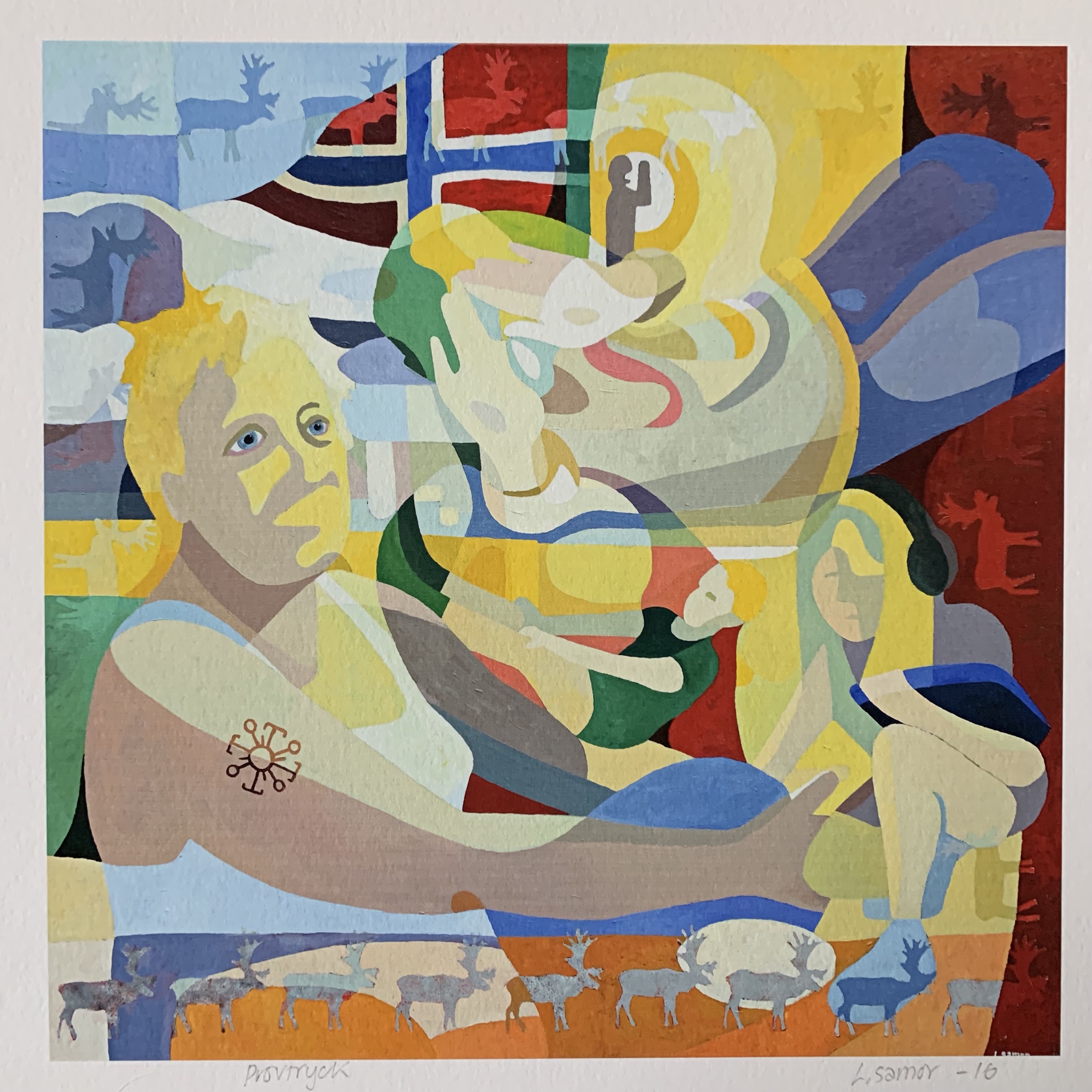 Fine art print: 30x30 (1/20) 1200sek