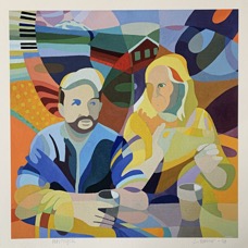Fine art print: 30x30 (1/20) 1200sek