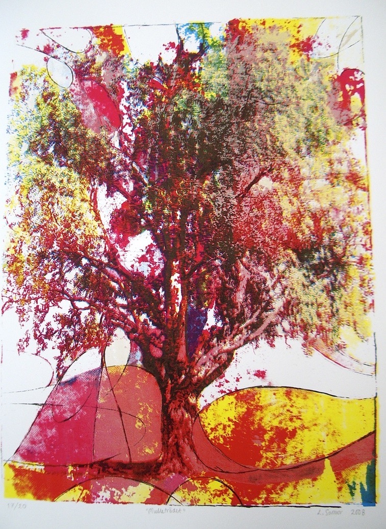 silkscreen: Mulletr&auml;det 55x40 (1/20 1200sek 