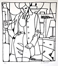 silkscreen: 20x17 (1/8) 900sek 